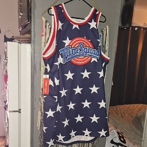 Headgear Classucs Nostalgia Co Tune Squad Bugs Bunny Jersey Mens - 6x NWT